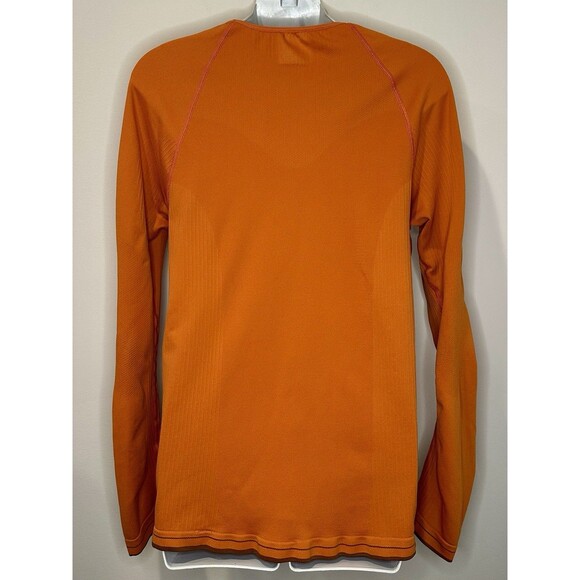 Patagonia Capilene Women's Long Sleeve Baselayer Top Orange Size XL EUC!! - Picture 3 of 5